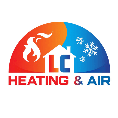 LC Heating and Air logo (Low Cost Heating and Air)